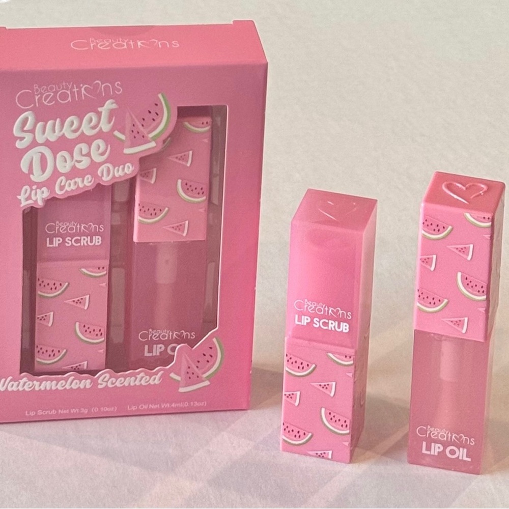 Sweet Dose Lip Care Duo Watermelon Flavor